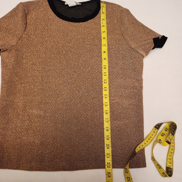 Sparkly Stretchy T-shirt - Picture 5 of 8